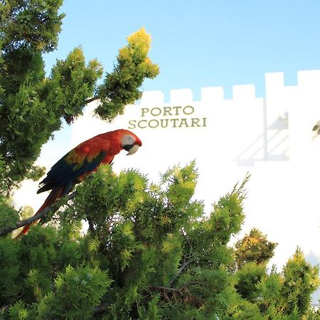 Porto Scoutari Romantic Hotel สกาลา ภายนอก รูปภาพ