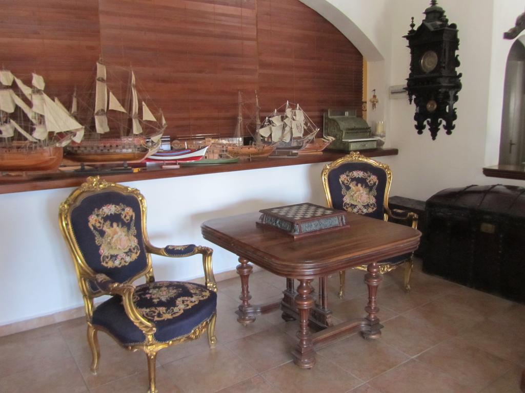 Porto Scoutari Romantic Hotel สกาลา ภายนอก รูปภาพ