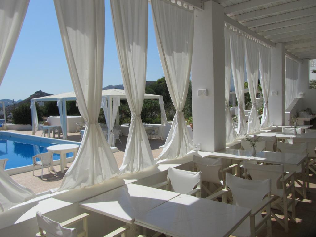 Porto Scoutari Romantic Hotel สกาลา ภายนอก รูปภาพ
