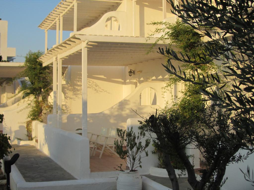 Porto Scoutari Romantic Hotel สกาลา ภายนอก รูปภาพ