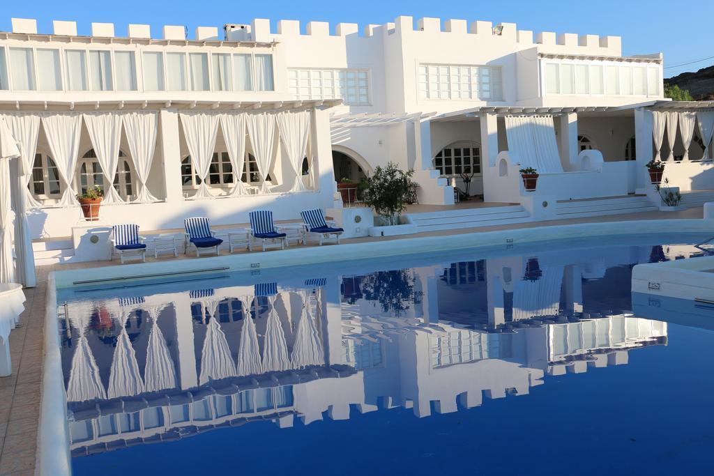 Porto Scoutari Romantic Hotel สกาลา ภายนอก รูปภาพ