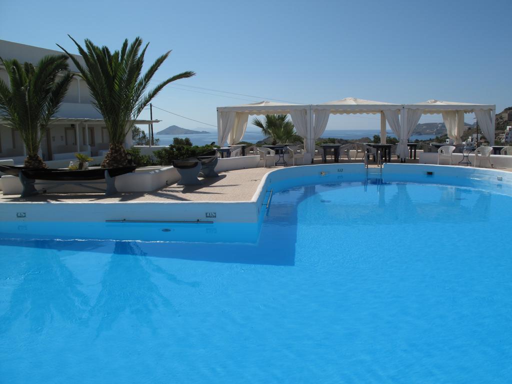 Porto Scoutari Romantic Hotel สกาลา ภายนอก รูปภาพ