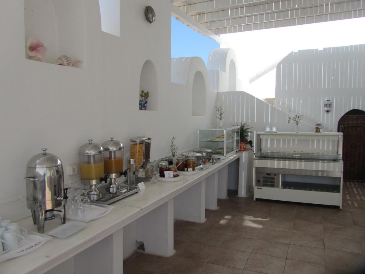 Porto Scoutari Romantic Hotel สกาลา ภายนอก รูปภาพ
