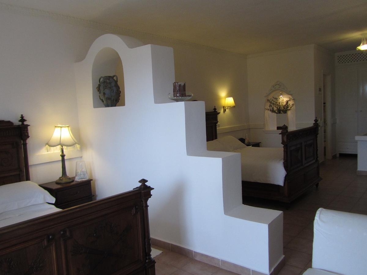 Porto Scoutari Romantic Hotel สกาลา ภายนอก รูปภาพ