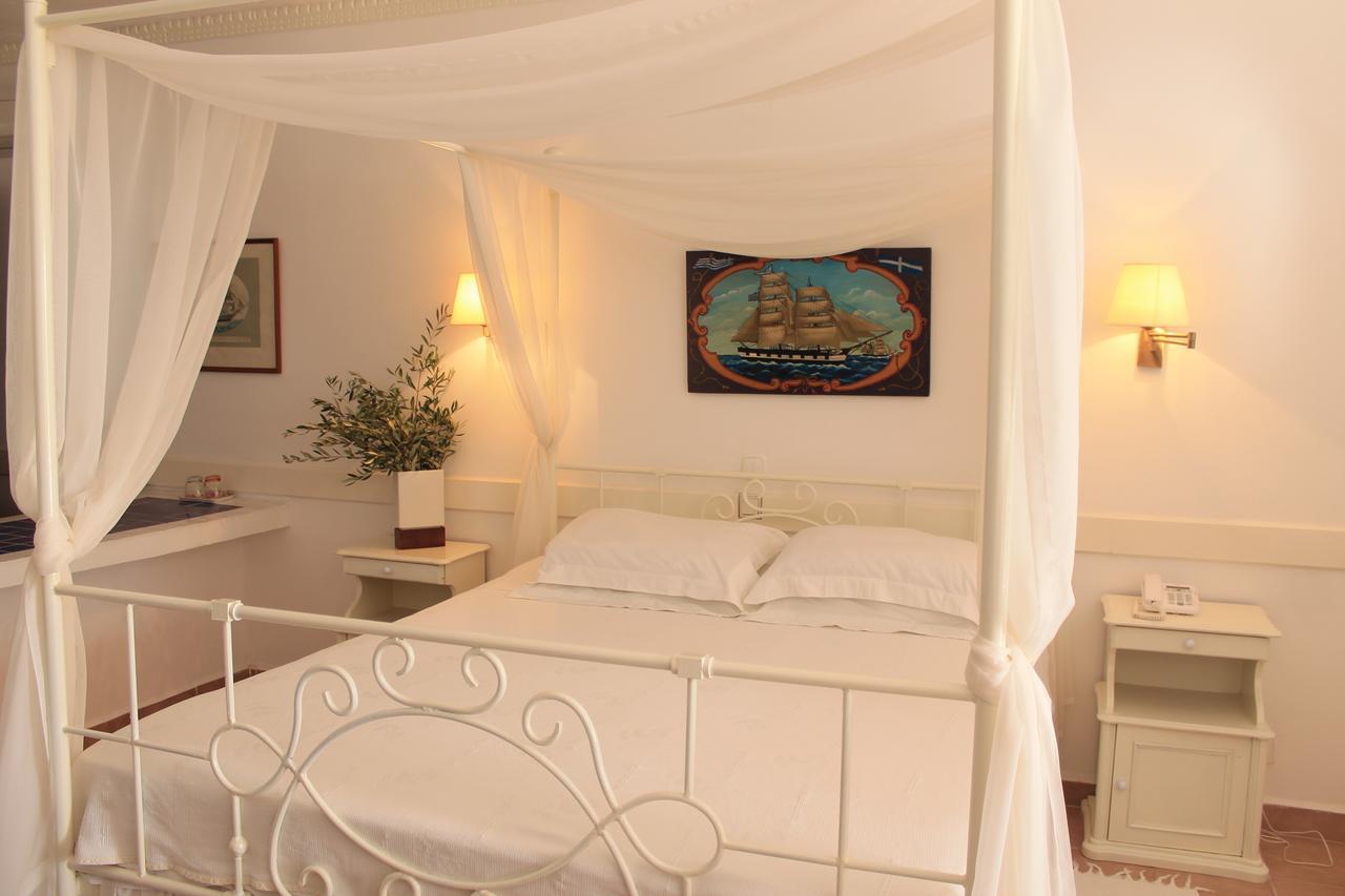 Porto Scoutari Romantic Hotel สกาลา ภายนอก รูปภาพ
