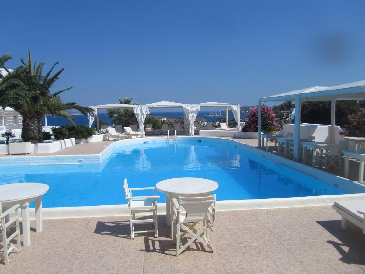 Porto Scoutari Romantic Hotel สกาลา ภายนอก รูปภาพ