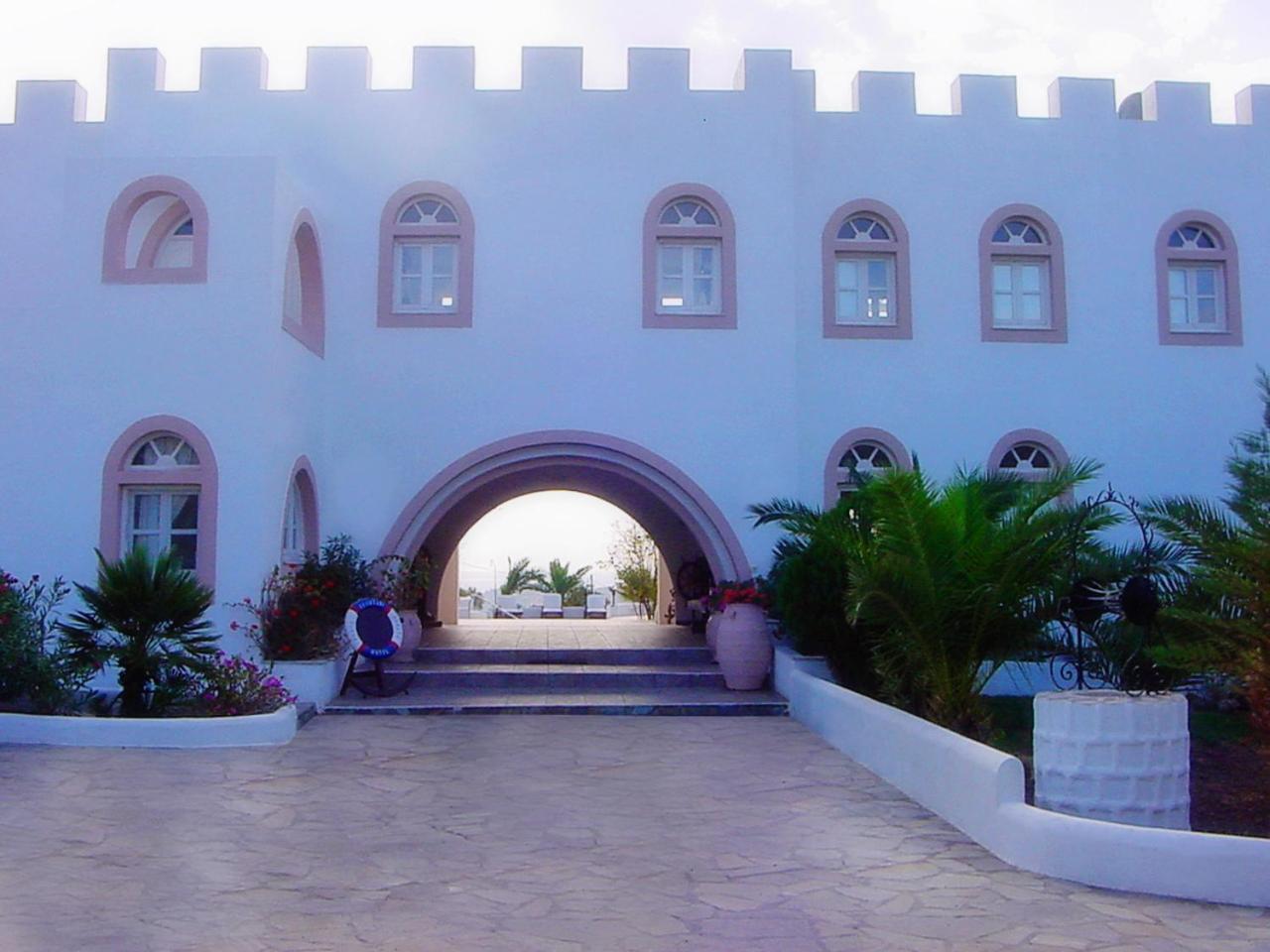 Porto Scoutari Romantic Hotel สกาลา ภายนอก รูปภาพ
