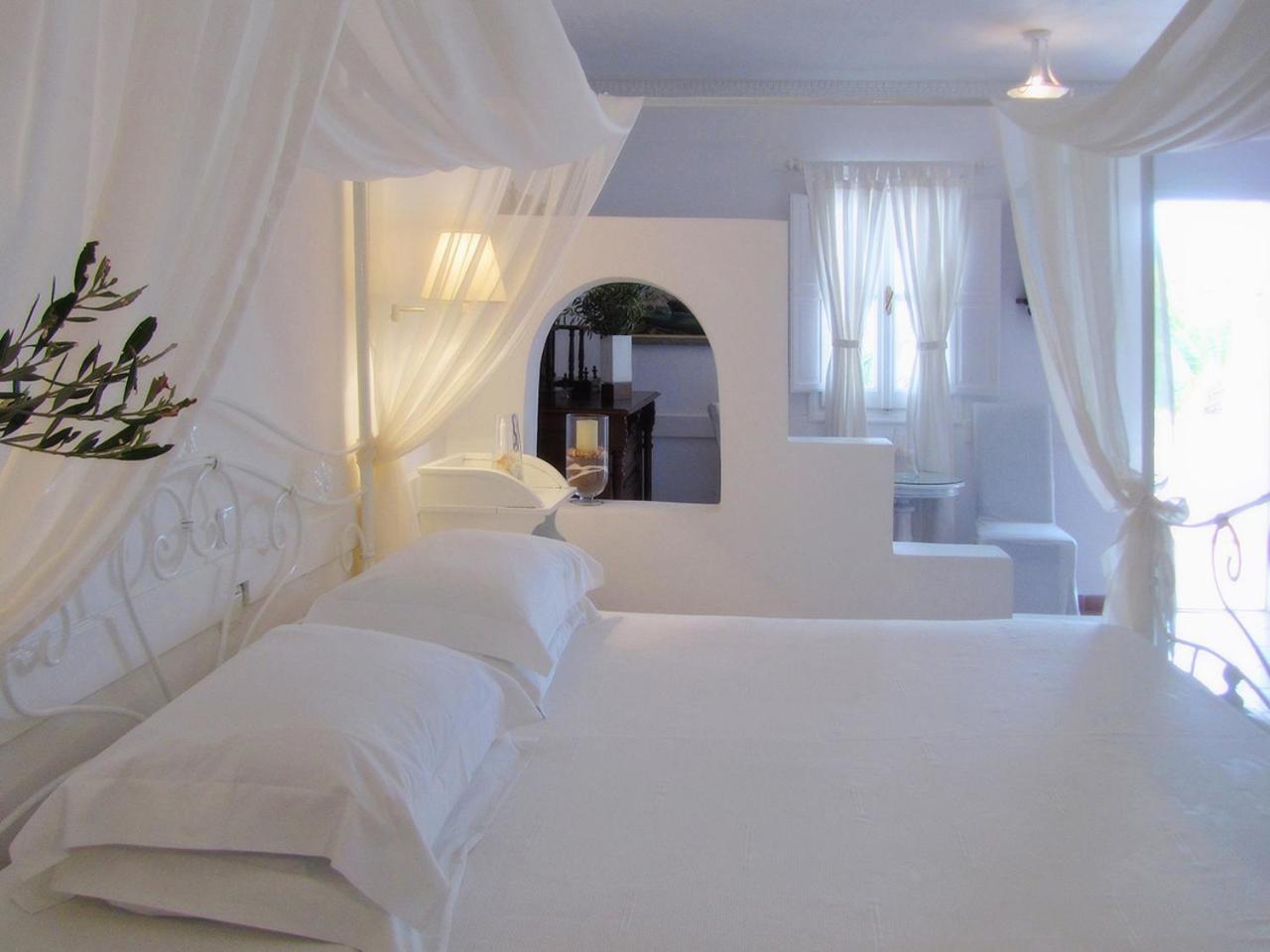 Porto Scoutari Romantic Hotel สกาลา ภายนอก รูปภาพ