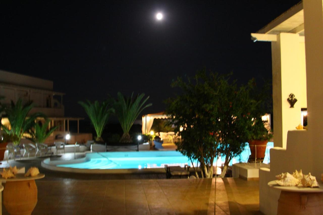 Porto Scoutari Romantic Hotel สกาลา ภายนอก รูปภาพ