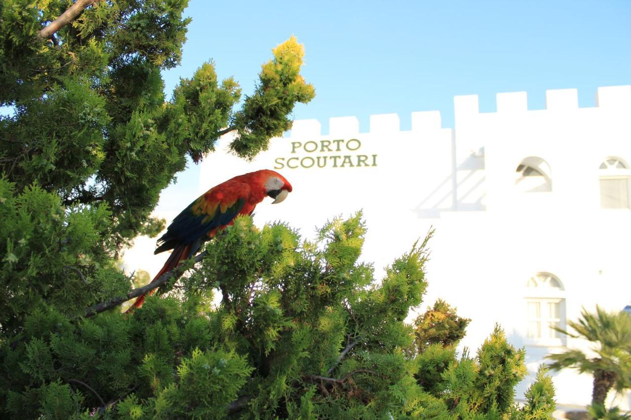 Porto Scoutari Romantic Hotel สกาลา ภายนอก รูปภาพ